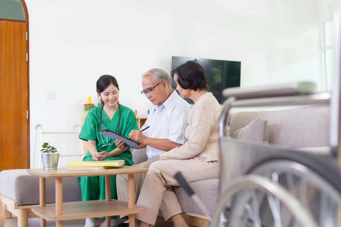 Support group referrals